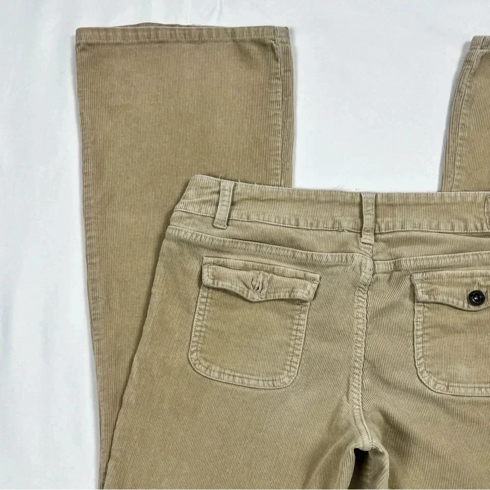 Y2K Jordache Wide Leg Corduroy Pants